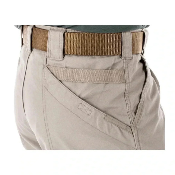 5.11 Tactical Khaki Cotton Canvas Pants Size 38x30 - Picture 14 of 14